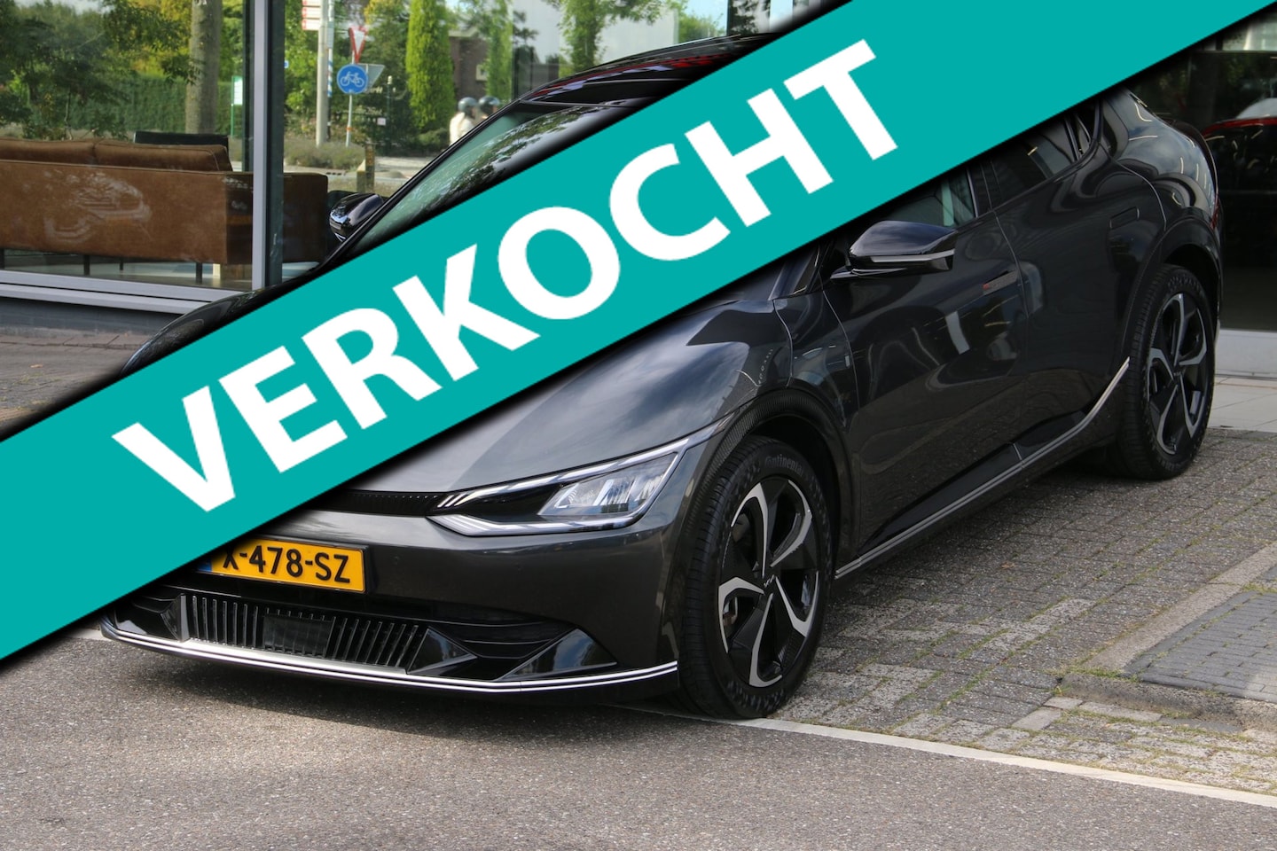 Kia EV6 - Plus Advanced 77.4 kWh SOH 96,7% TREKHAAK! - AutoWereld.nl