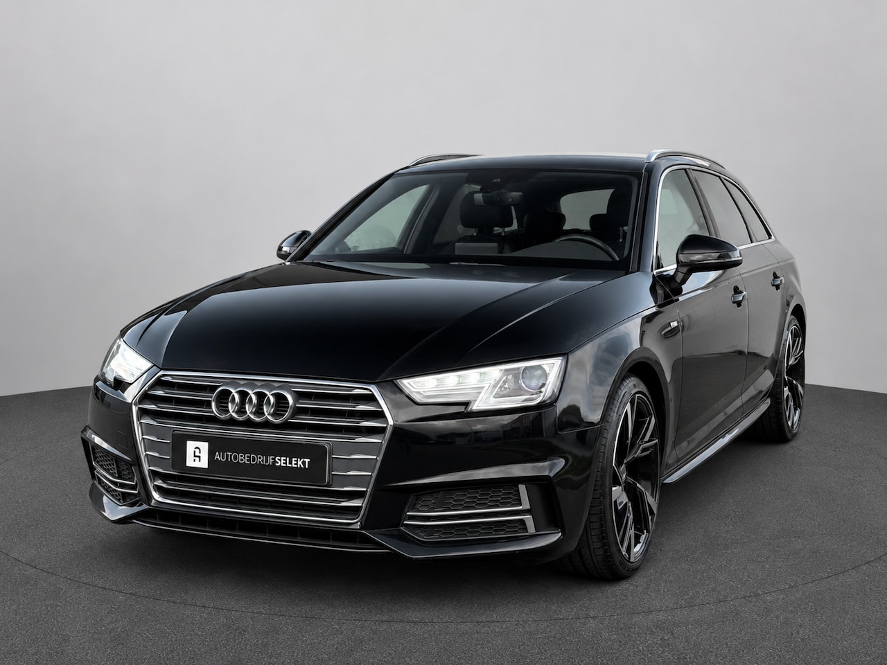 Audi A4 Avant - 2.0 TFSI S-line | LED | Leer | Carplay | Sfeerverlichting | Elektrische achterklep - AutoWereld.nl