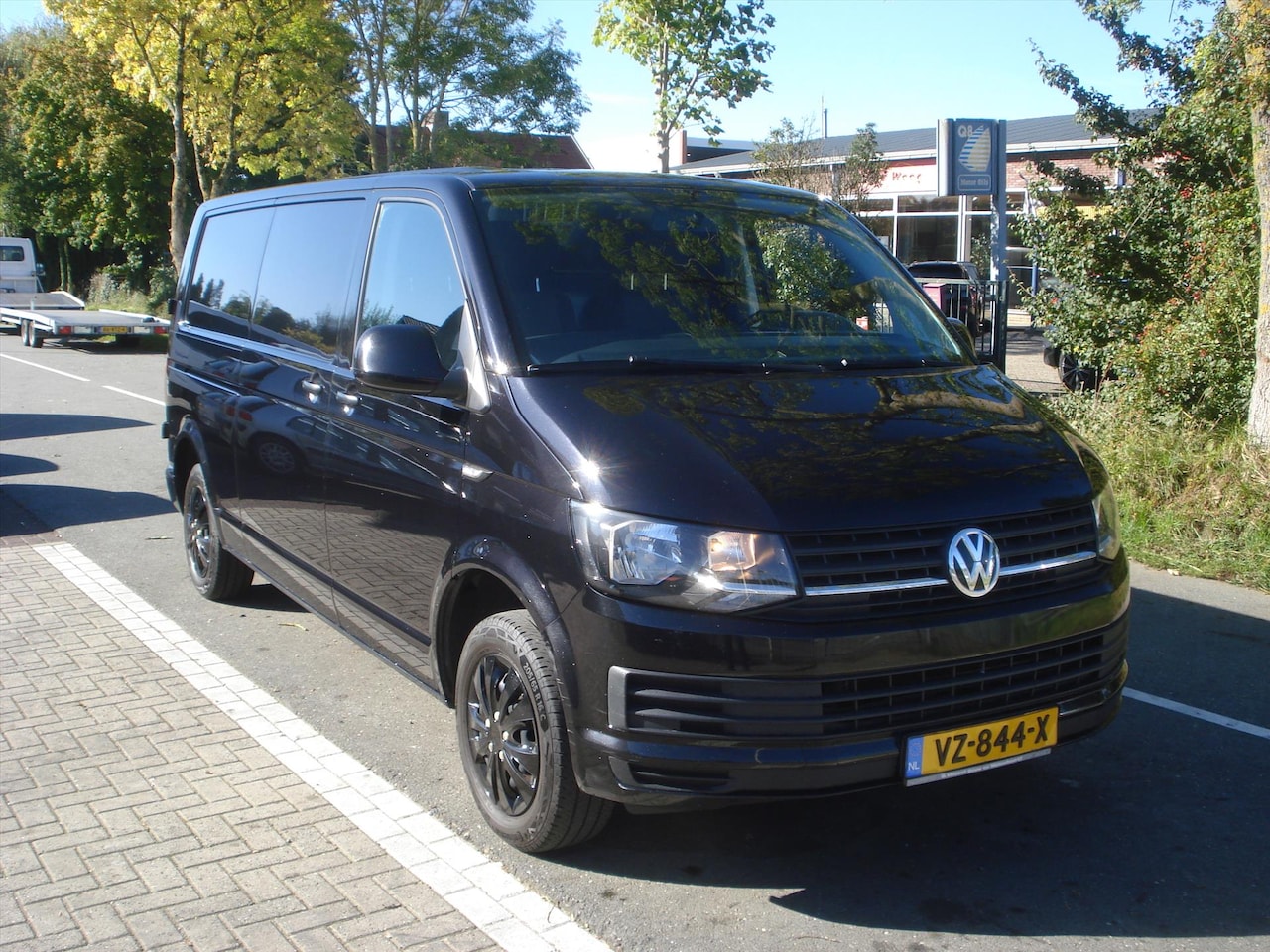 Volkswagen Transporter - 2.0TDI 110KW AIRC0 EURO 6 L2-H1 - AutoWereld.nl