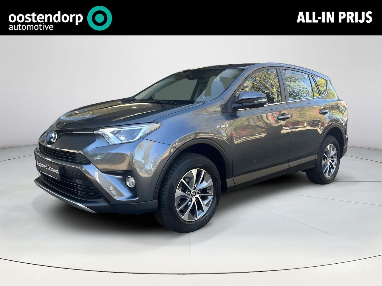 Toyota RAV4 - 2.5 Hybrid Dynamic 2.5 Hybrid Dynamic - AutoWereld.nl