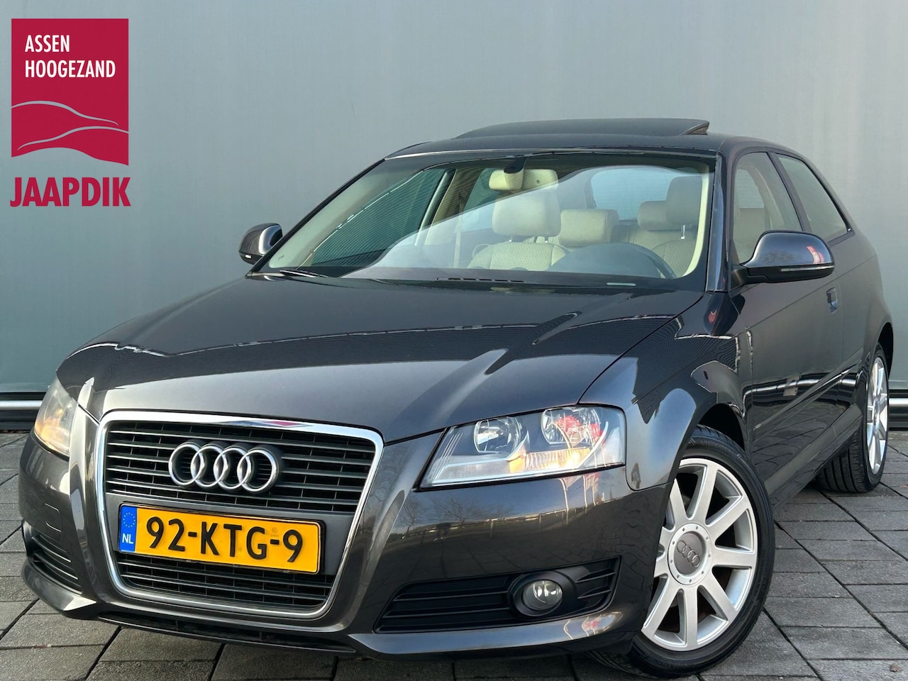 Audi A3 Sportback - BWJ 10-2010 | 1.8T 161PK Amb Pro Line AUTOMAAT NWE APK | SCHUIF/KANTEL DAK | CLIMA | PDC | - AutoWereld.nl