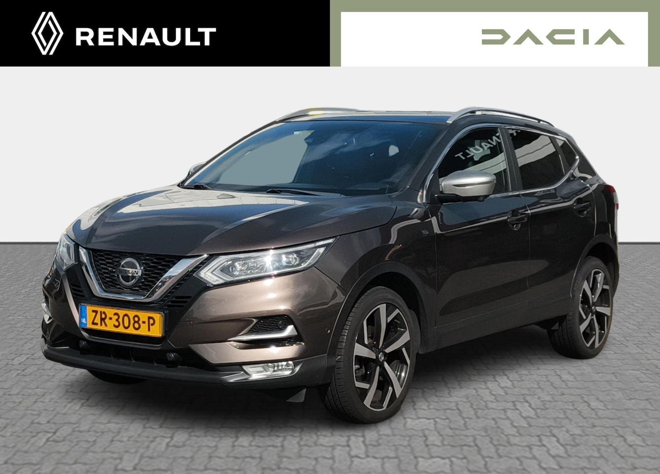 Nissan Qashqai - 1.2 Tekna 1.2 Tekna + - AutoWereld.nl