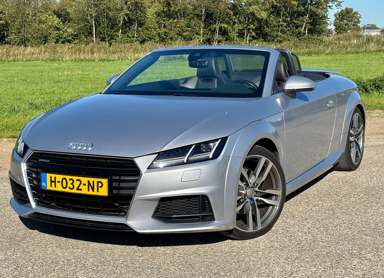 Audi TT Roadster - 2.0 TFSI quattro Aut Pro Line S/Virtual/19''/Leder - AutoWereld.nl