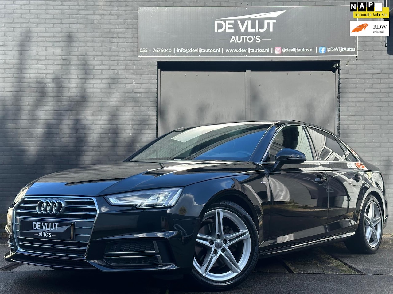 Audi A4 Limousine - 2.0 TFSI S line | Virtual Cockpit | Climate Control | Cruise Control | Carplay | Led | Dea - AutoWereld.nl