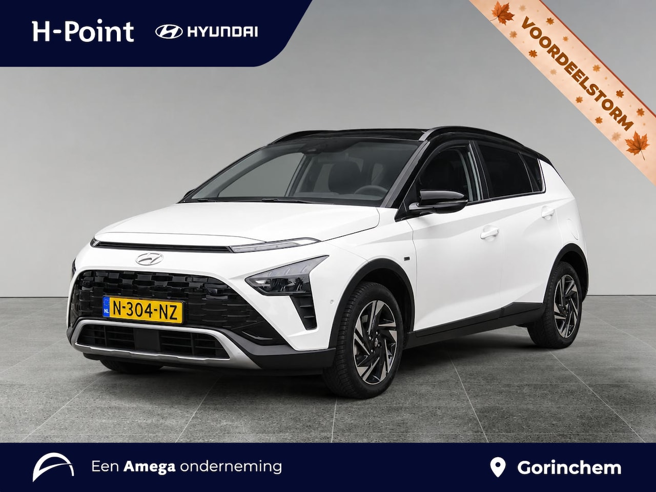 Hyundai Bayon - Premium 1.0 T-GDI 100pk | TREKHAAK | CLIMA | NAVI | APPLE CARPLAY / ANDROID AUTO |TWO-TONE - AutoWereld.nl