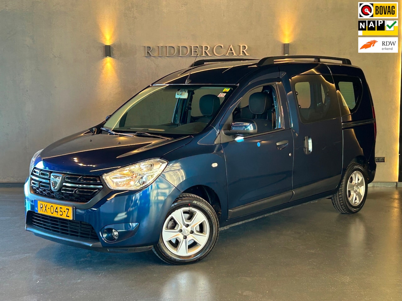 Dacia Dokker - 1.2 TCe S&S Lauréate|CRUISE|AIRCO|NAP| - AutoWereld.nl