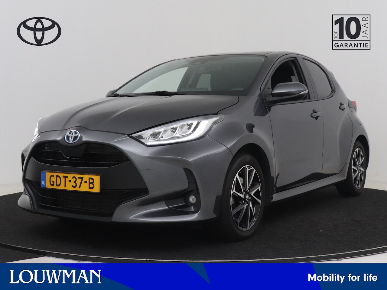 Toyota Yaris - 1.5 Hybrid Dynamic Limited | Dealer onderhouden | Stoelverwarming | Climate Control | Crui - AutoWereld.nl