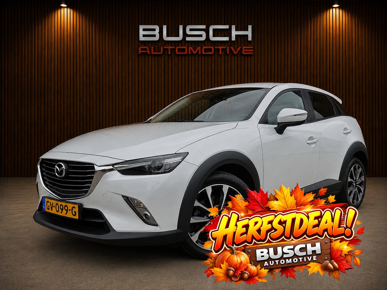 Mazda CX-3 - 2.0 SkyActiv-G 120 TS+ | LED | TREKHAAK | NAVI | - AutoWereld.nl