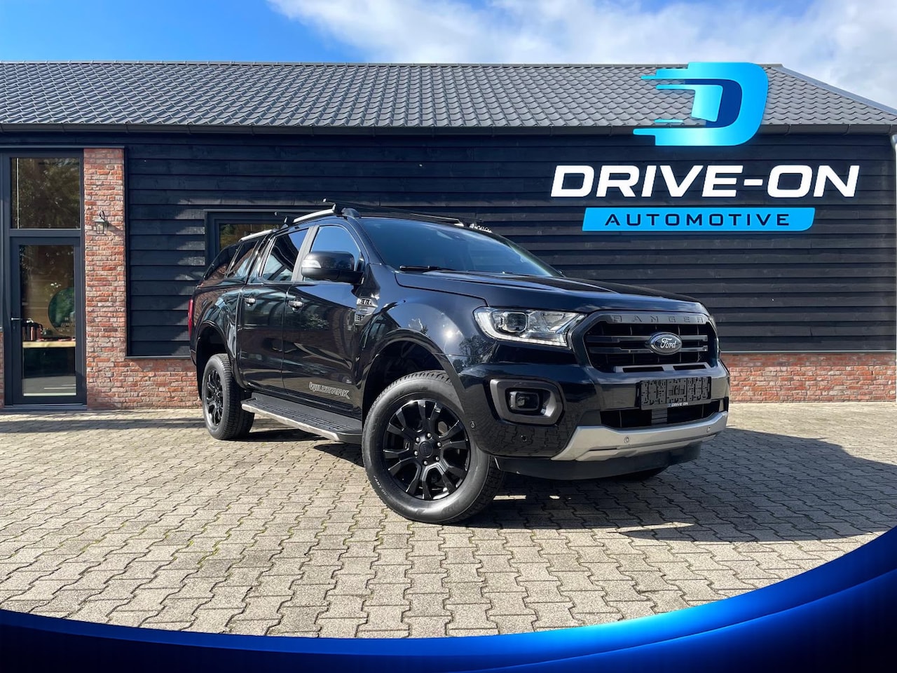 Ford Ranger - 2.0 EcoBlue Wildtrak - 5 persoons - leder - ACC - Hardtop - AutoWereld.nl
