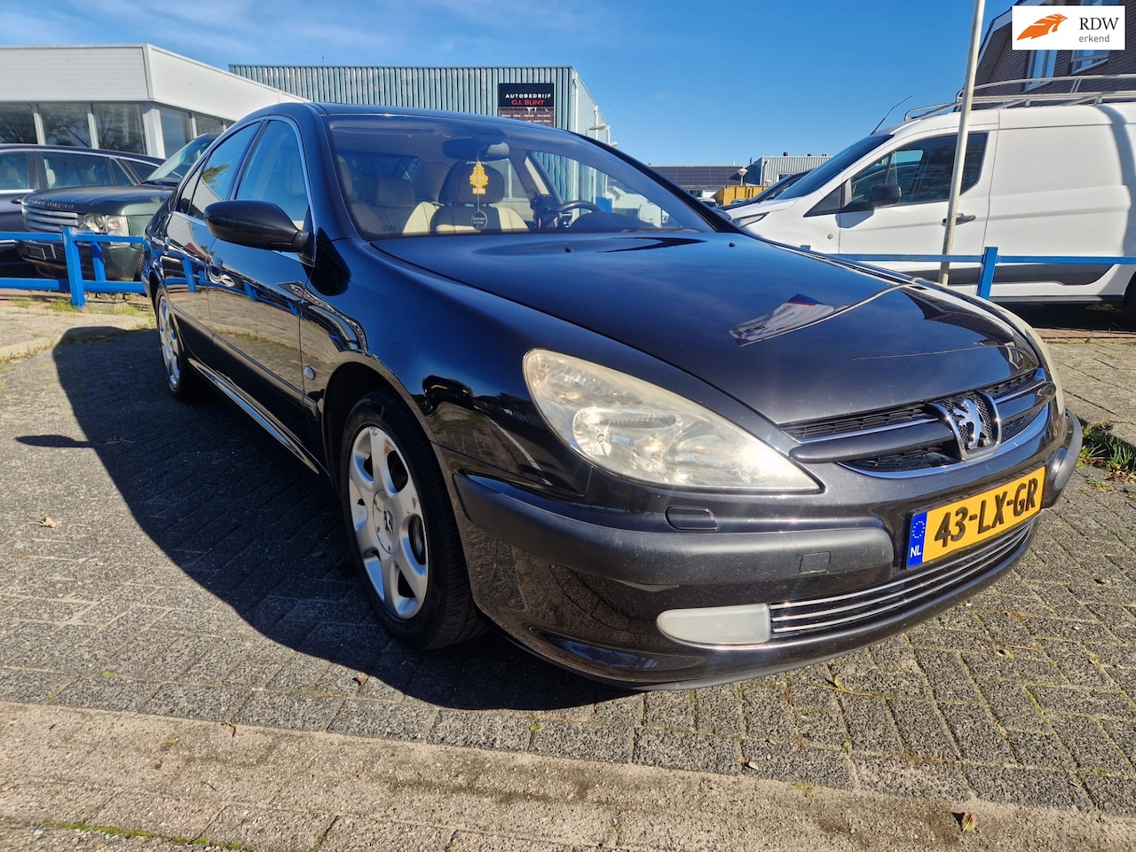 Peugeot 607 - 3.0-24V V6 Executive 3.0-24V V6 Executive - AutoWereld.nl