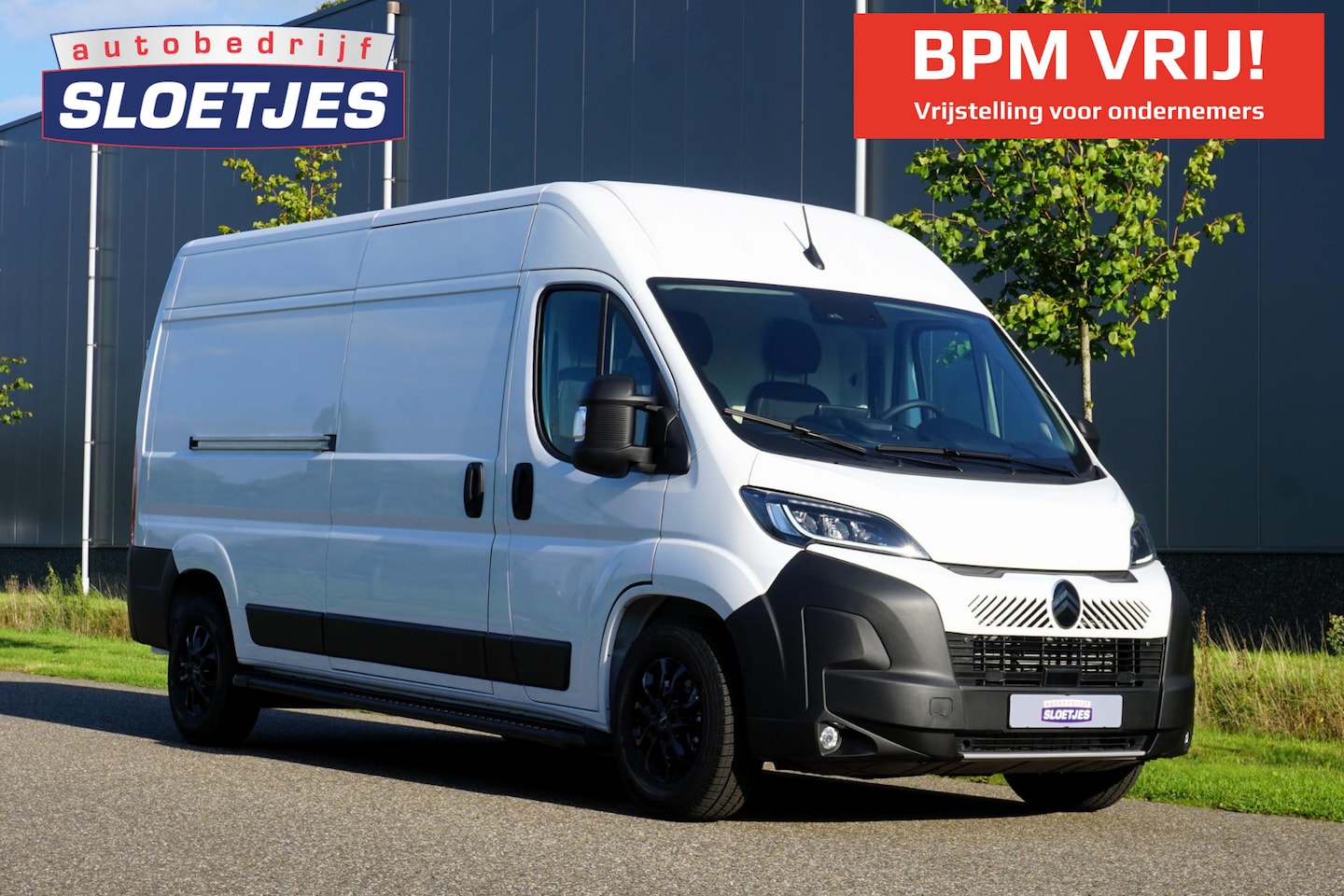Citroën Jumper - 2.2 BlueHDi 140 L3H2 3.5t Nieuwstaat |Full-LED |Leder stuur |Camera |Cruise |Navi |Carplay - AutoWereld.nl