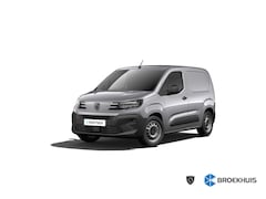 Peugeot Partner - Standaard - Elektrisch, (2025-B2) | Navi | Verw. Voorstoelen | PDC Achter | Betimmering |