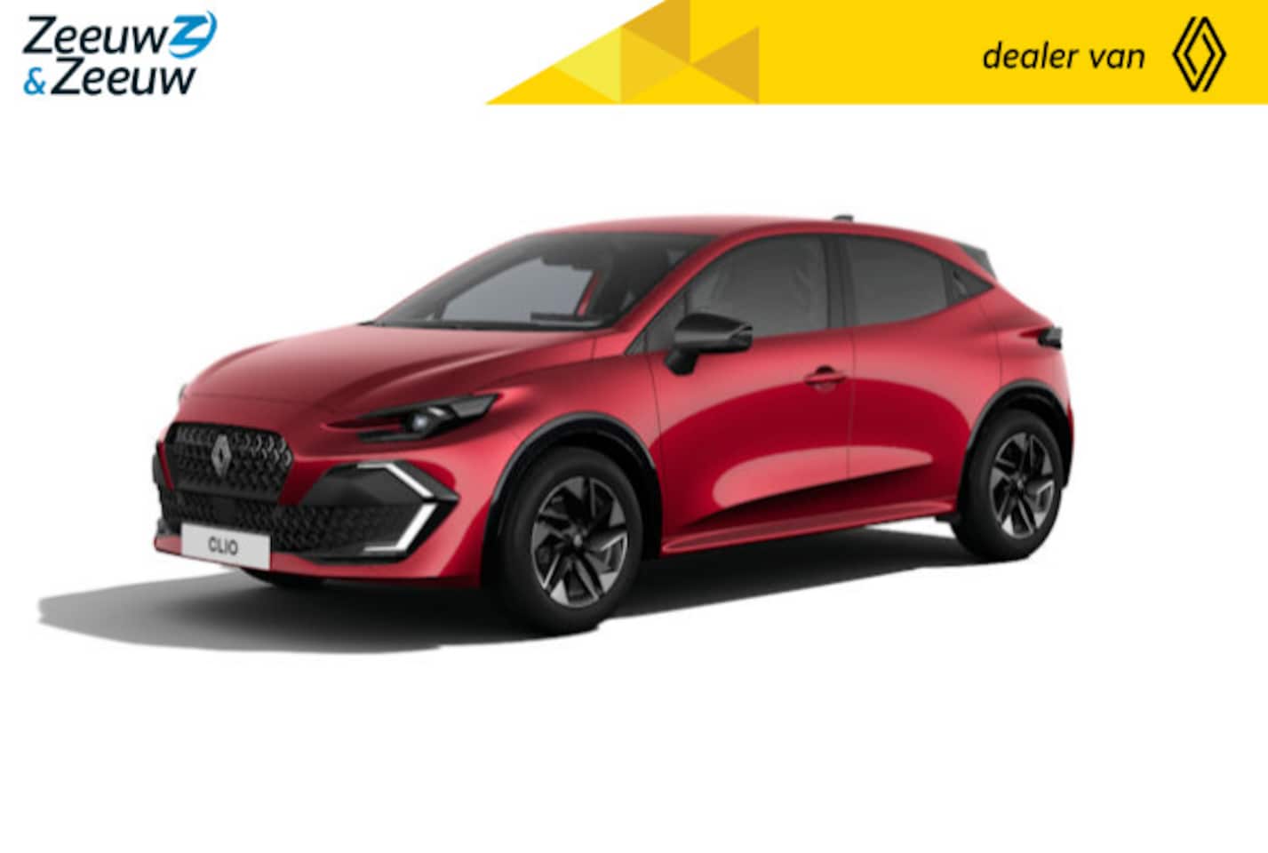 Renault Clio - Techno * LMV * elektronisch geregelde airconditioning﻿ * achteruitrijcamera﻿ * draadloze o - AutoWereld.nl