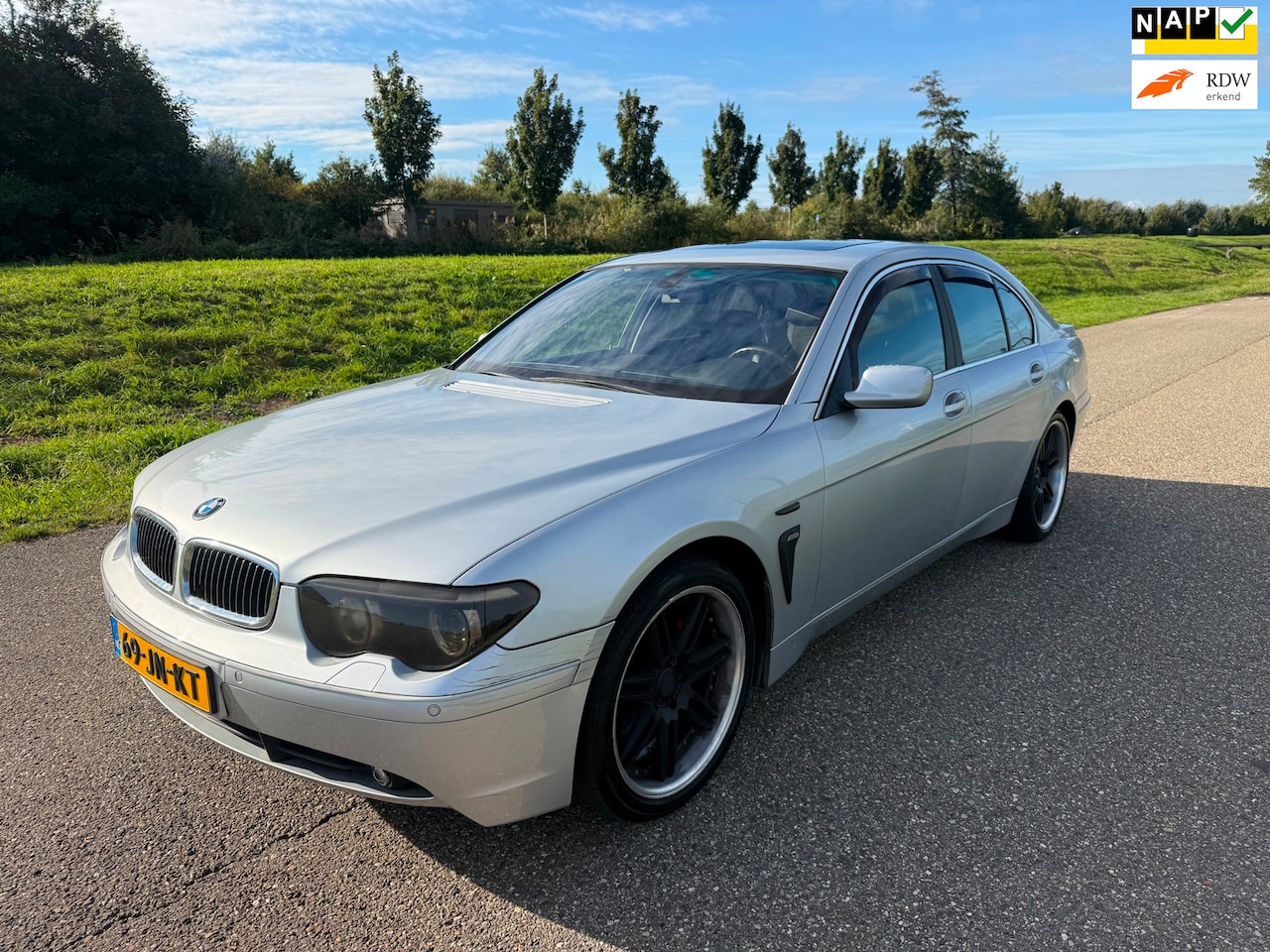 BMW 7-serie - 735i Executive Apk/20inch/2.Sleutel/Boekjes/Soft - AutoWereld.nl