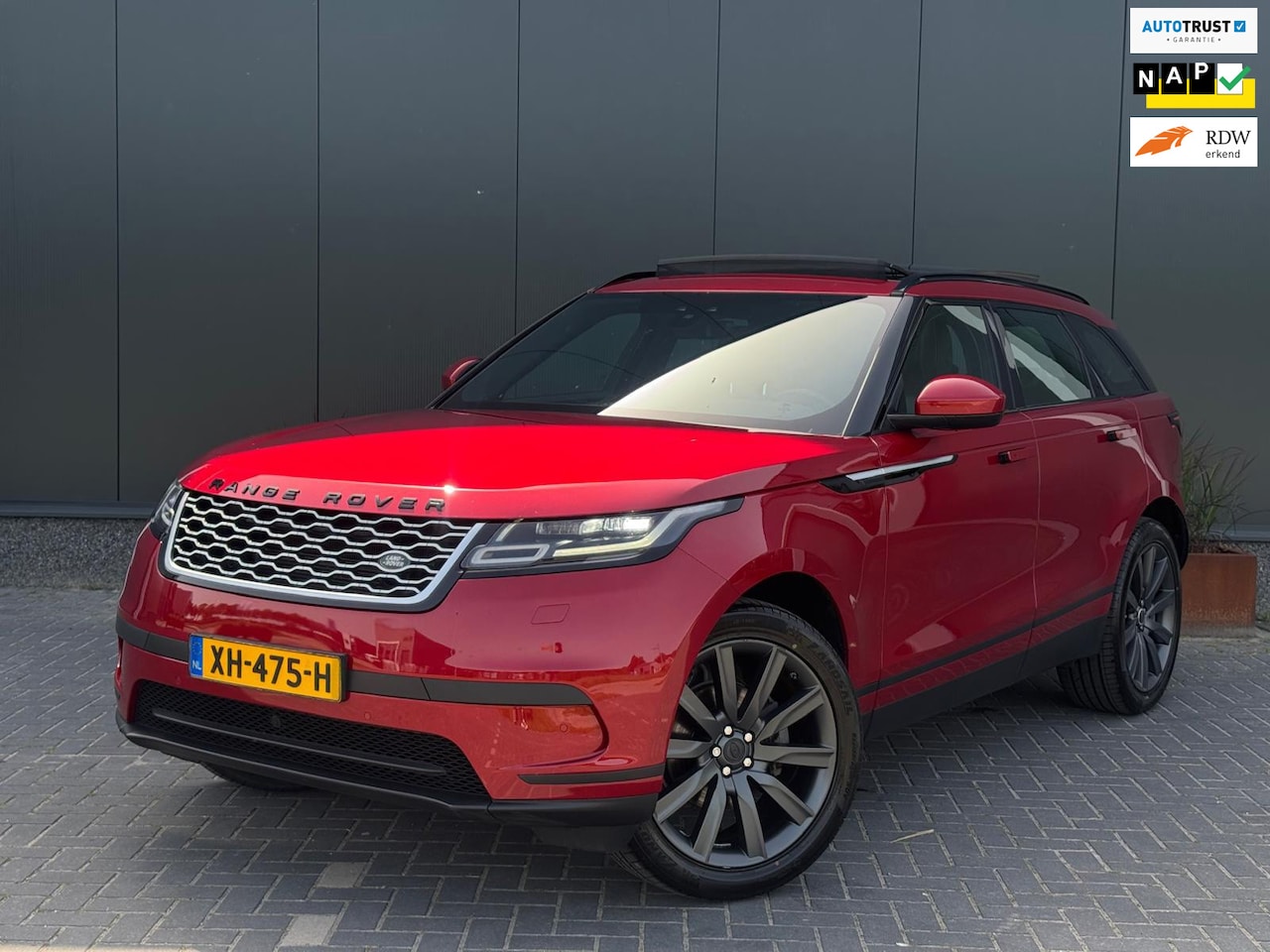 Land Rover Range Rover Velar - 2.0 I4 Turbo AWD SE FULL | ORG NL | PANO | LEDER | NAVI | CR CONTROL | MF STUUR | - AutoWereld.nl