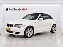 BMW 1-serie Cabrio - 118i High Executive M-Sport | ECC | Cruise | Sportstoelen | Windscherm | LMV | PDC |