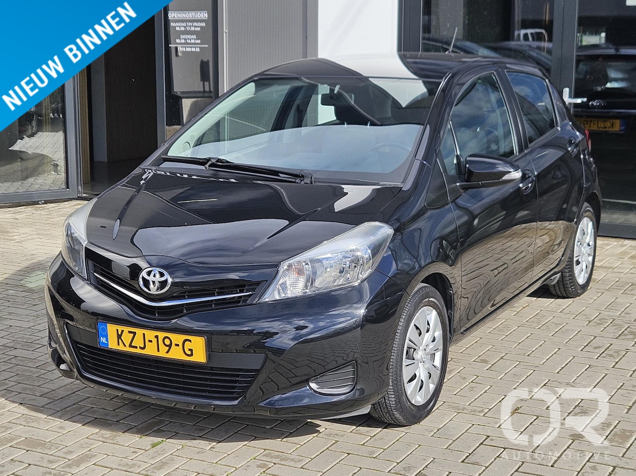 Toyota Yaris - 1.3 VVT-i Aspiration Camera Navi Trekhaak 1e eig - AutoWereld.nl