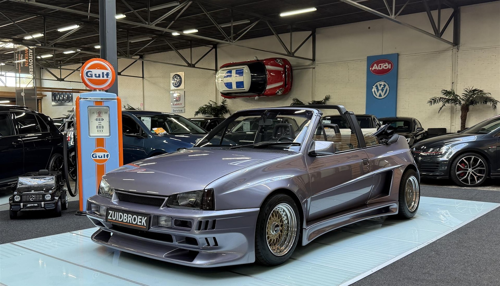 Opel Kadett - E Cabrio GTO | Rieger | BBS | Leer | Uniek - AutoWereld.nl