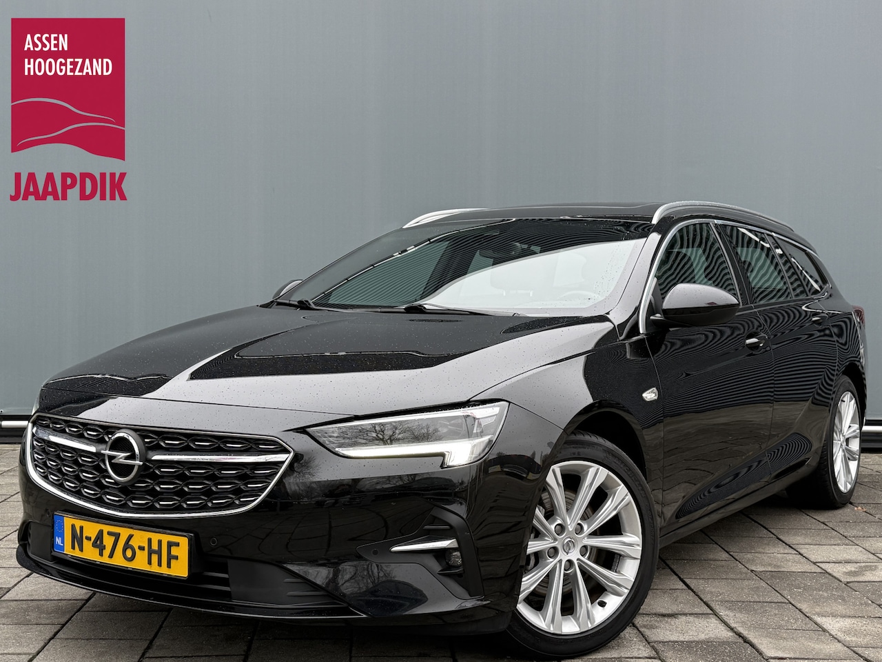 Opel Insignia Sports Tourer - BWJ 2021 | 1.5 CDTI 123PK Business Elegance NWE APK | TREKHAAK | PANO DAK | AGR | CAMERA | - AutoWereld.nl