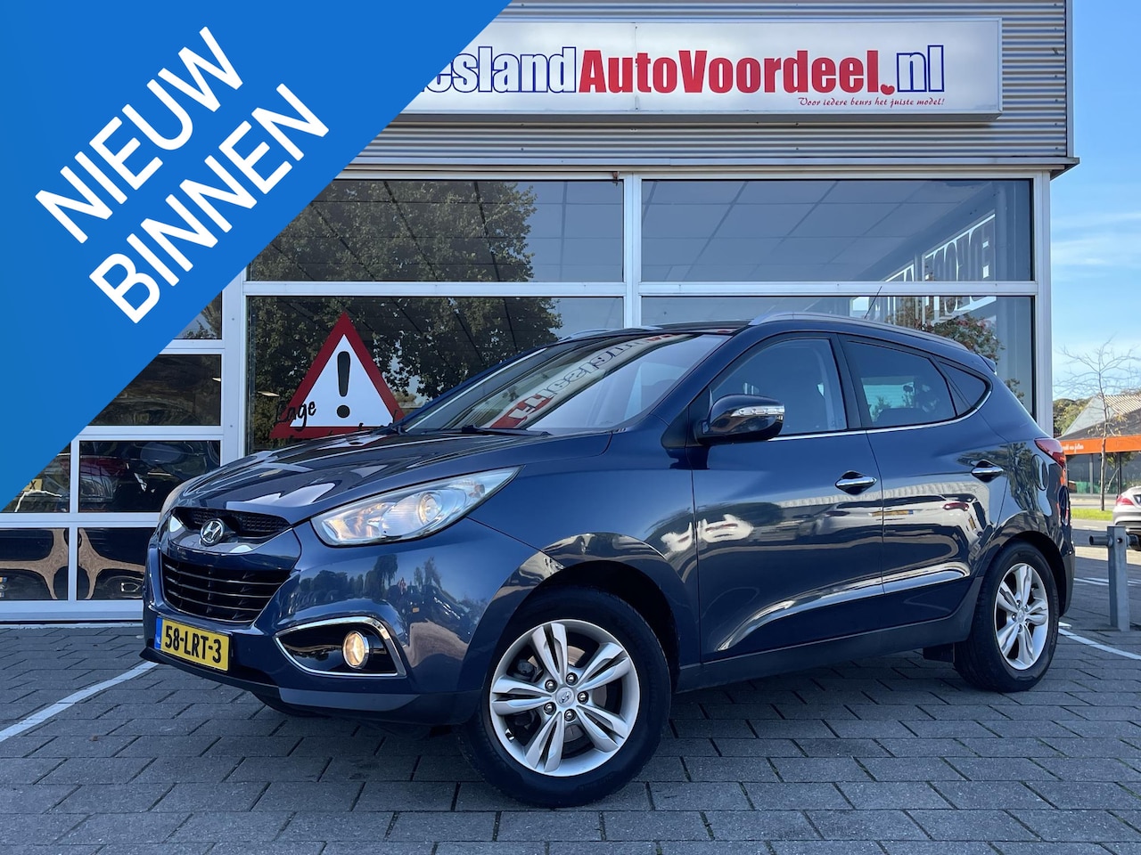 Hyundai ix35 - 2.0i Active 2.0i Active - AutoWereld.nl