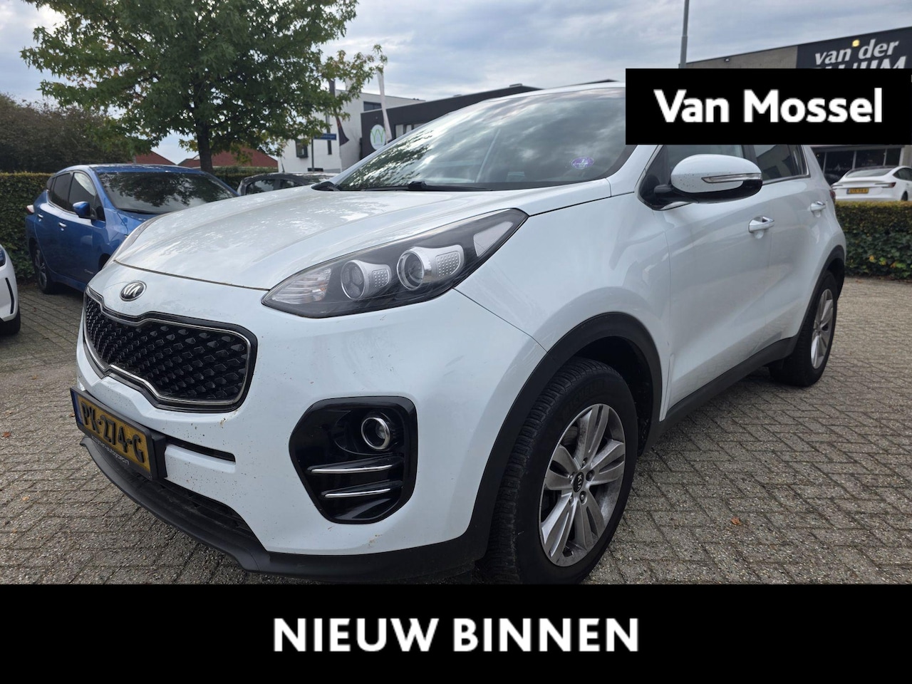 Kia Sportage - 1.6 GDI DynamicLine 1.6 GDI DynamicLine - AutoWereld.nl