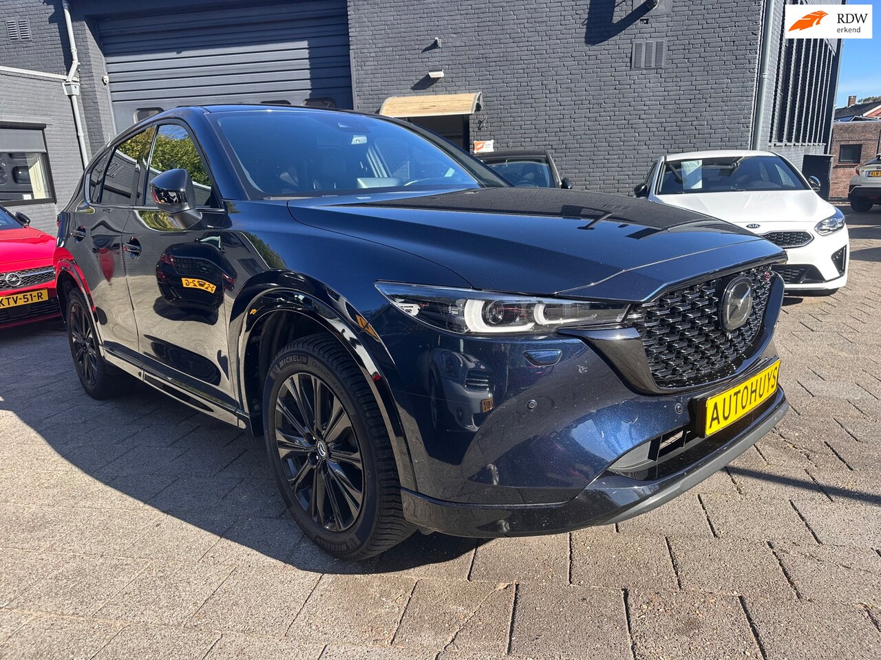 Mazda CX-5 - 2.0 SkyActiv-G 165 Homura Limited 2.0 SkyActiv-G 165 Homura Limited Aut - AutoWereld.nl