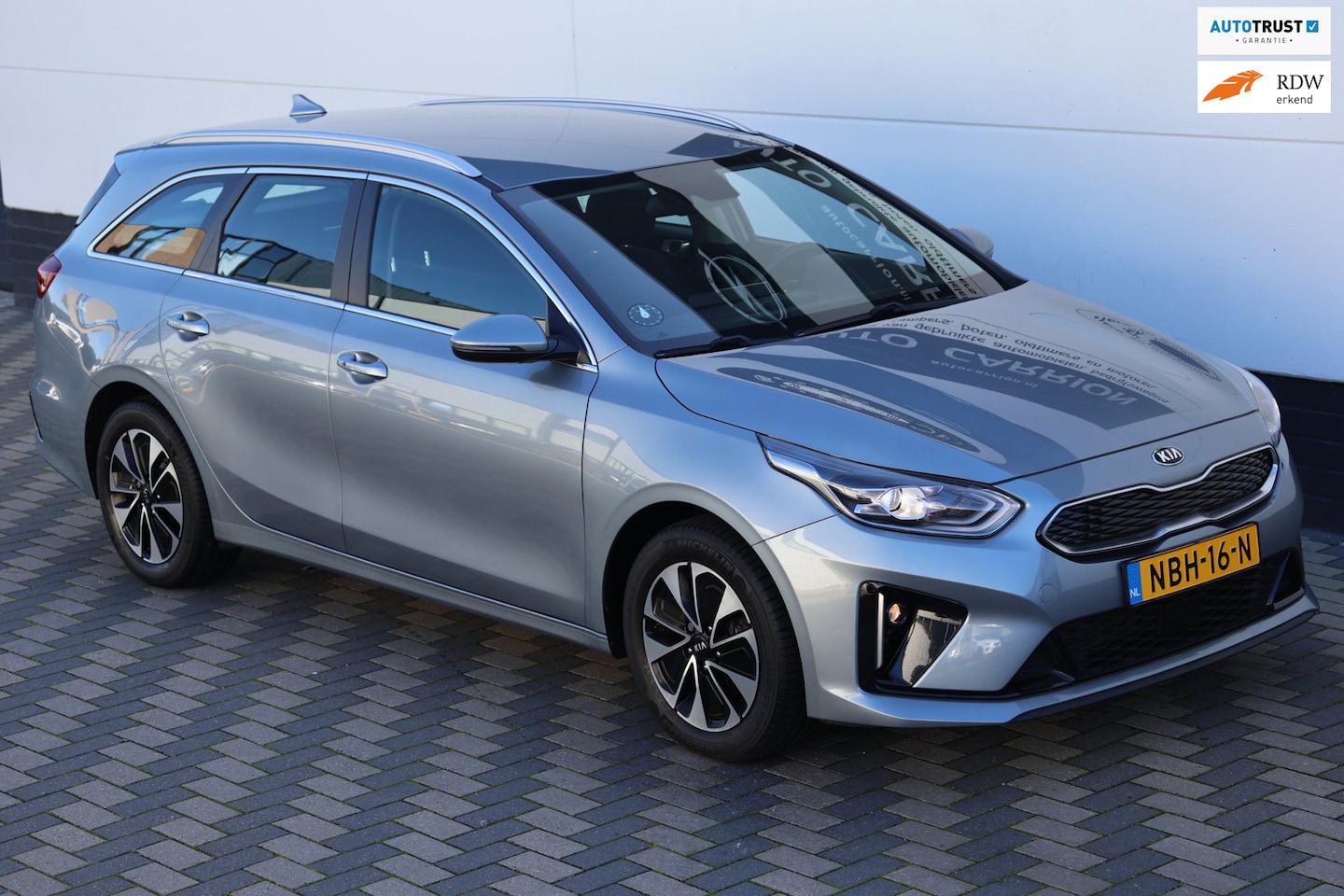 Kia Cee'd Sportswagon - Ceed 1.6 GDI PHEV Carplay Camera Keyless BTW - AutoWereld.nl