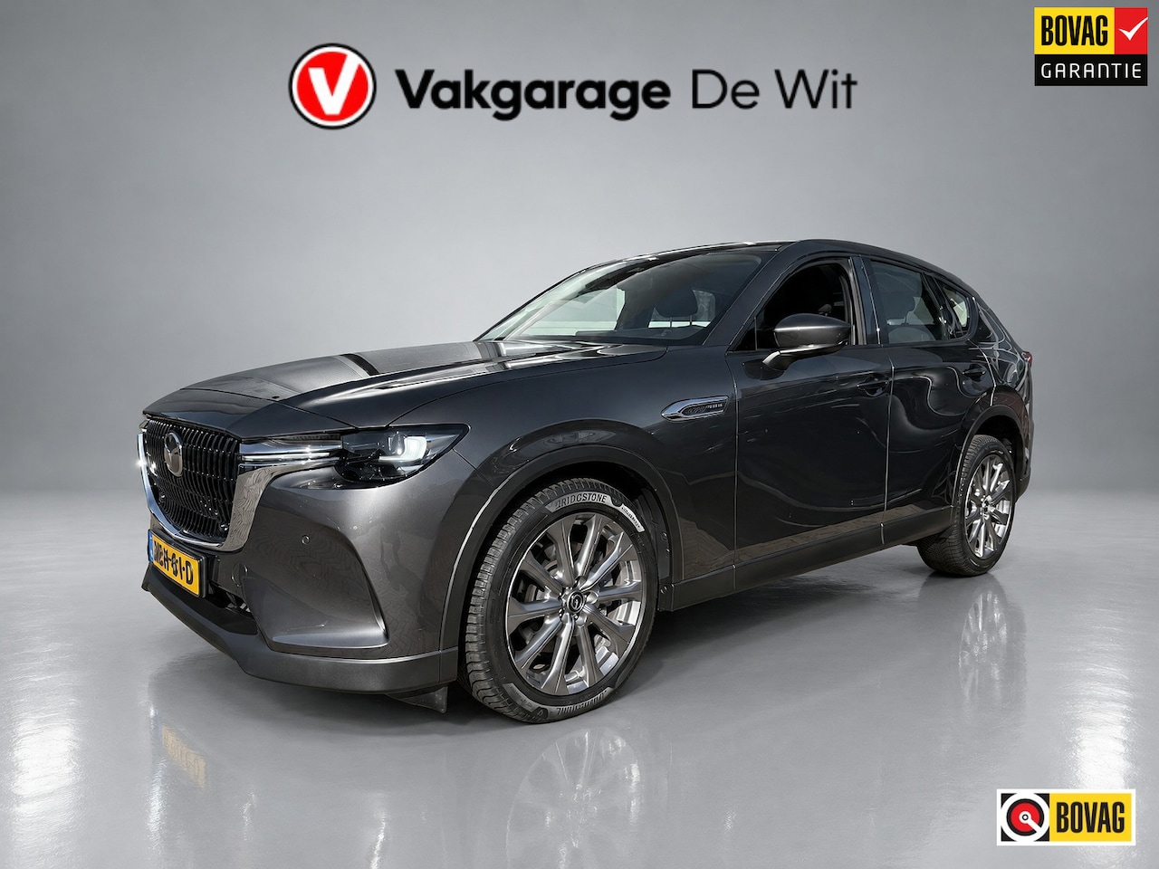Mazda CX-60 - 2.5 E-SKYACTIV PHEV Exclusive-Line 2.5 e-SkyActiv PHEV Exclusive-Line - AutoWereld.nl