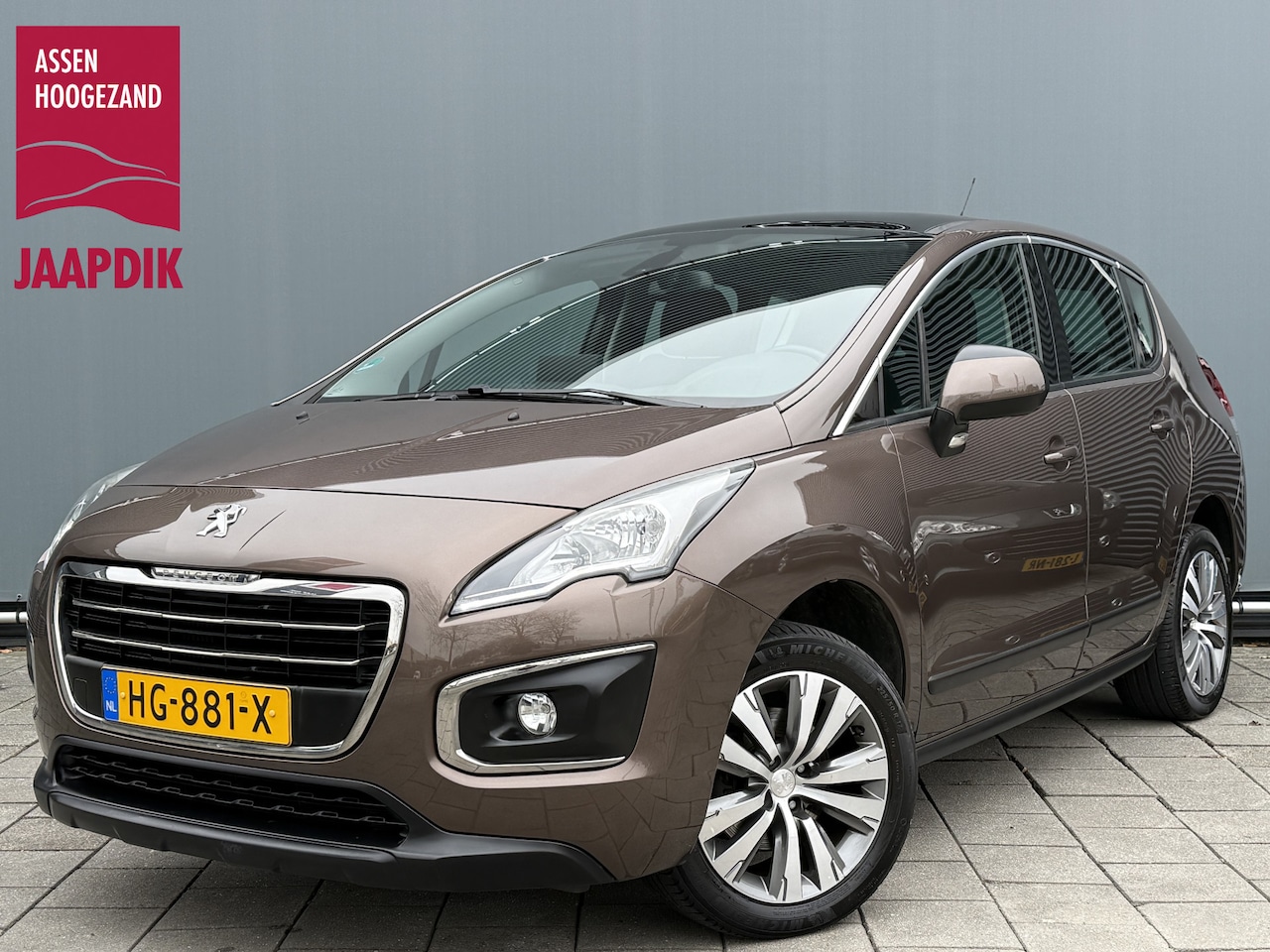 Peugeot 3008 - BWJ 11-2015 | 1.6T 165PK Active AUTOMAAT NWE APK | PANO DAK | CLIMA | NAVI | CAMERA A | PD - AutoWereld.nl