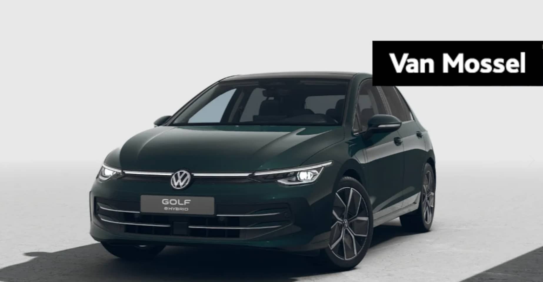 Volkswagen Golf - 1.5 eHybrid Style Edition 204 PK | Panoramadak | Trekhaak | Elektrisch verstelbare bestuur - AutoWereld.nl