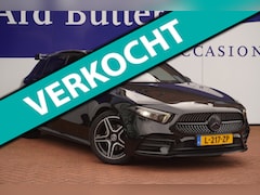 Mercedes-Benz A-klasse - 180 Business Solution AMG+Led+Leder+Navigatie+Apple-CarePlay+Sfeer-verlichting+18"lmv = SU