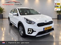Kia Niro - 1.6 GDi Hybrid Edition, Aut, Trekhaak, Acc, Cam, Pdc, Carplay, Half leder, Climate, Geen i