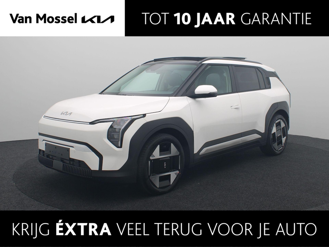 Kia EV3 - Plus Advanced 58.3 kWh Stoel Stuur Verwarming | Navi | Clima | Cruise | Camera | Open dak - AutoWereld.nl