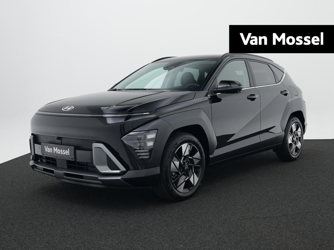 Hyundai Kona - 1.6 GDI HEV Premium | Stoelverkoeling | Bose Audio | 360 Camera | Stuurverwarming | Adapti - AutoWereld.nl