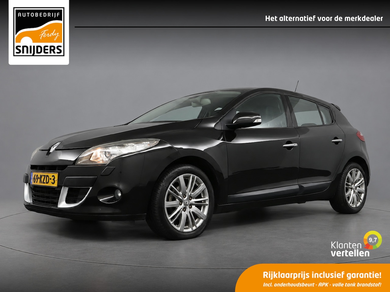 Renault Mégane - 1.4 TCe Privilège | Leer | Cruise | Xenon | Navi | PDC | LUXE UITVOERING - RIJKLAAR GELEVE - AutoWereld.nl