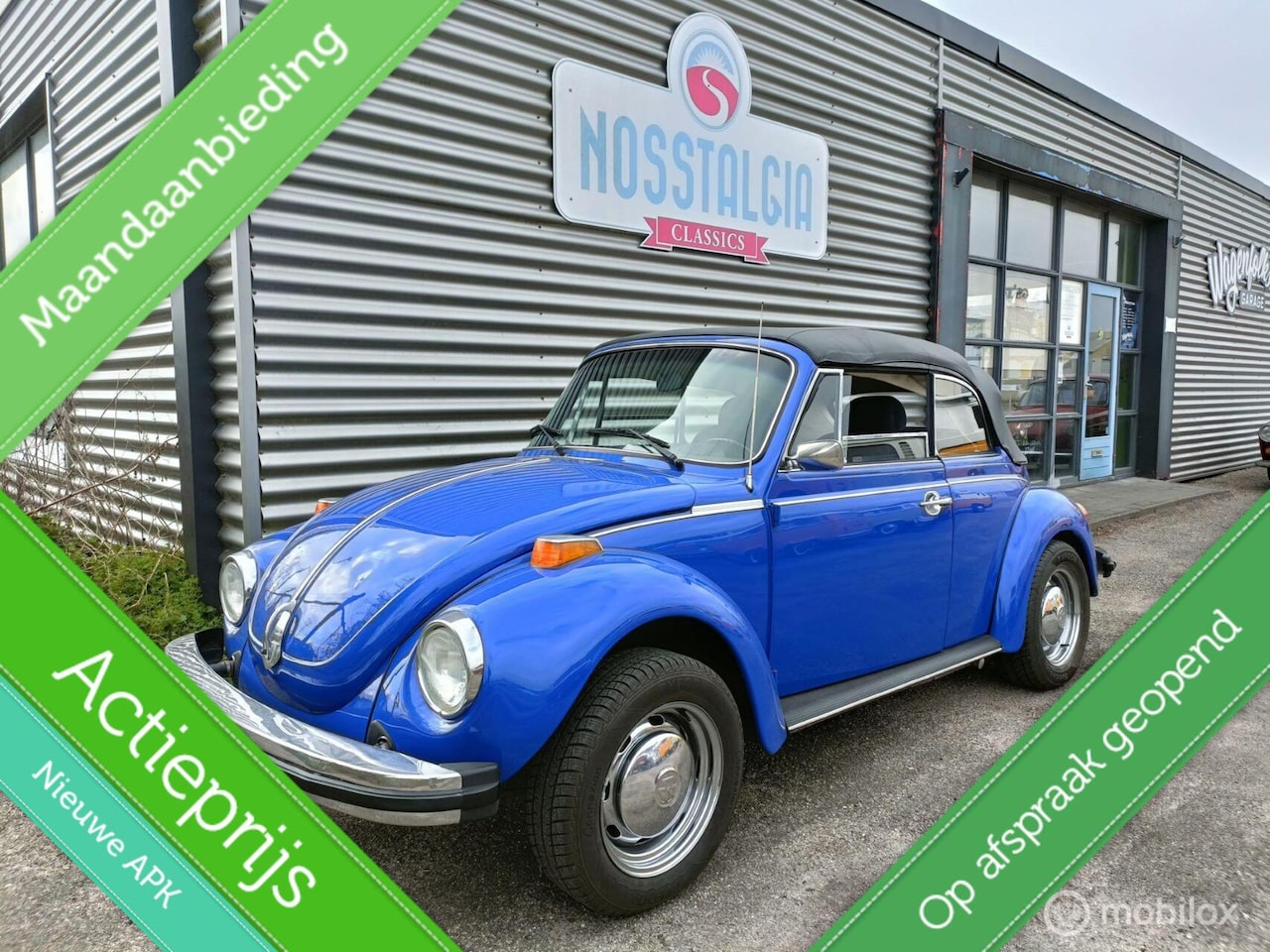 Volkswagen Kever Cabriolet - 1303 LS 1978 - AutoWereld.nl