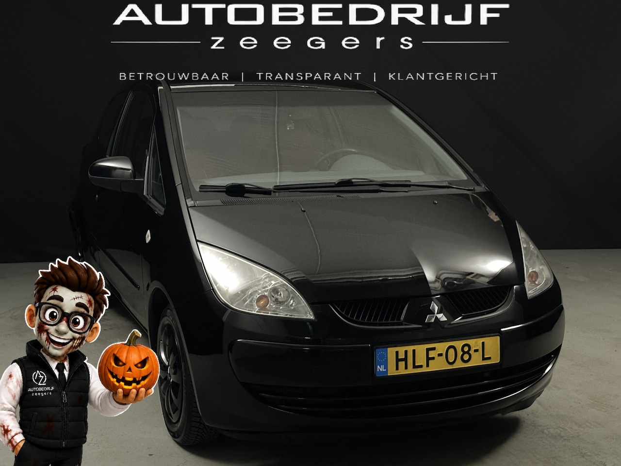 Mitsubishi Colt - 1.3 Inform *N.A.P*Multimedia*Automaat* - AutoWereld.nl