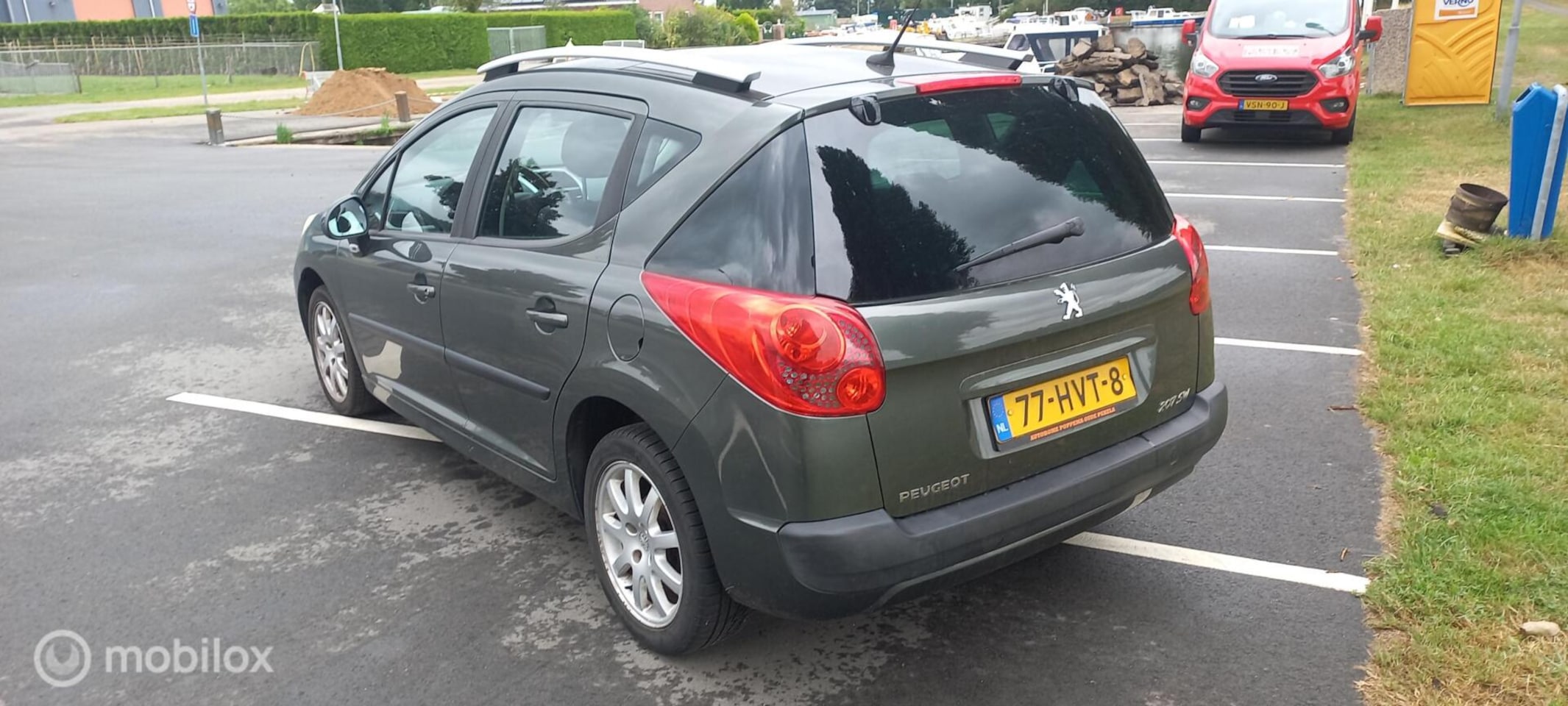 Peugeot 207 SW - 1.4 VTi XS export
