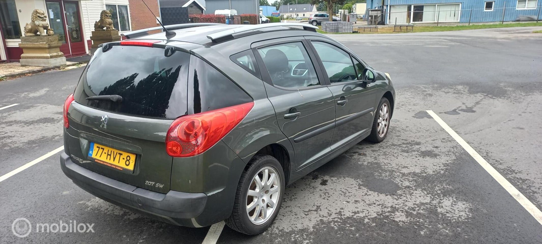 Peugeot 207 SW - 1.4 VTi XS export