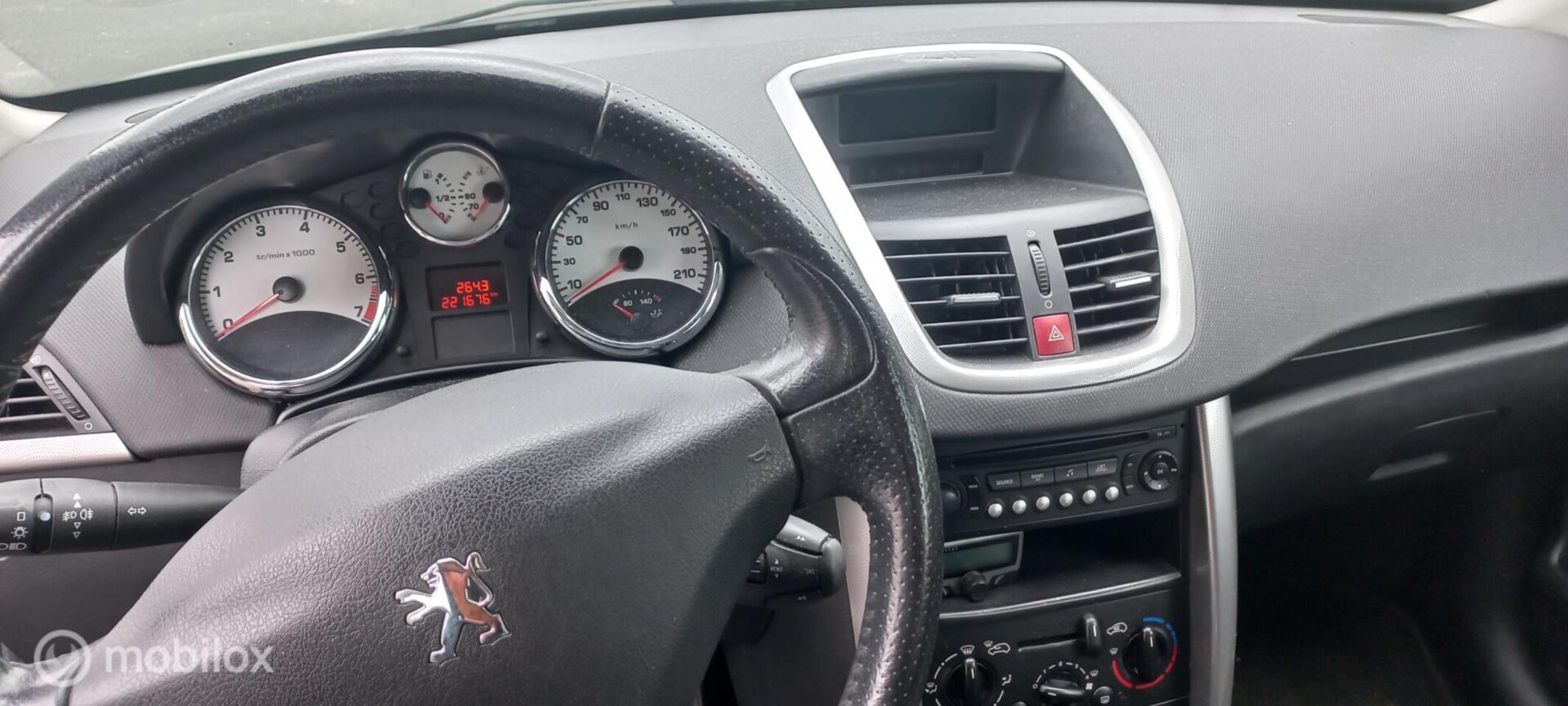 Peugeot 207 SW - 1.4 VTi XS export