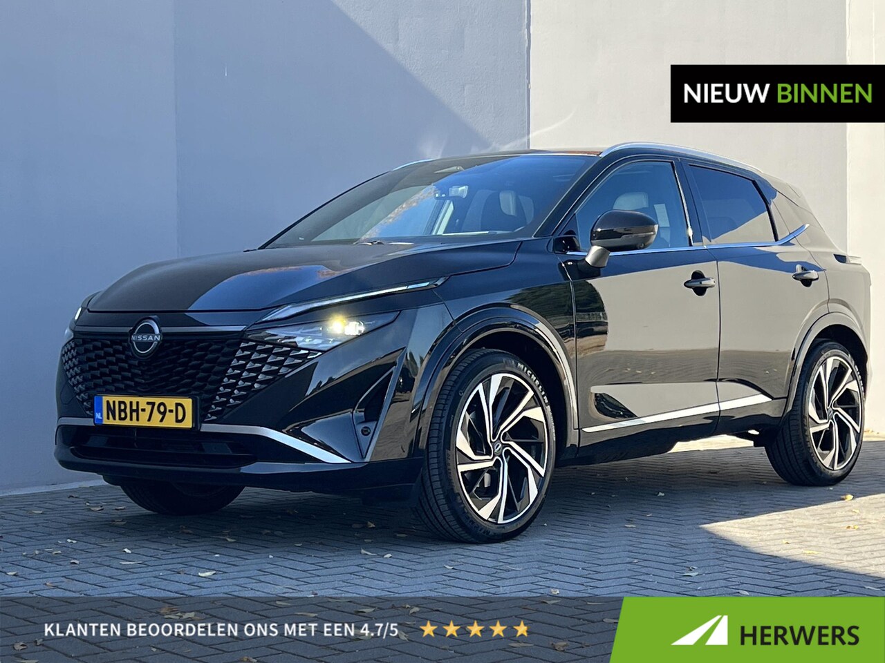 Nissan Qashqai - 1.3 MHEV Xtronic Tekna Plus / 10 Jaar Nissan More / Luxe Leder / Panorama dak / HUD / BOSE - AutoWereld.nl