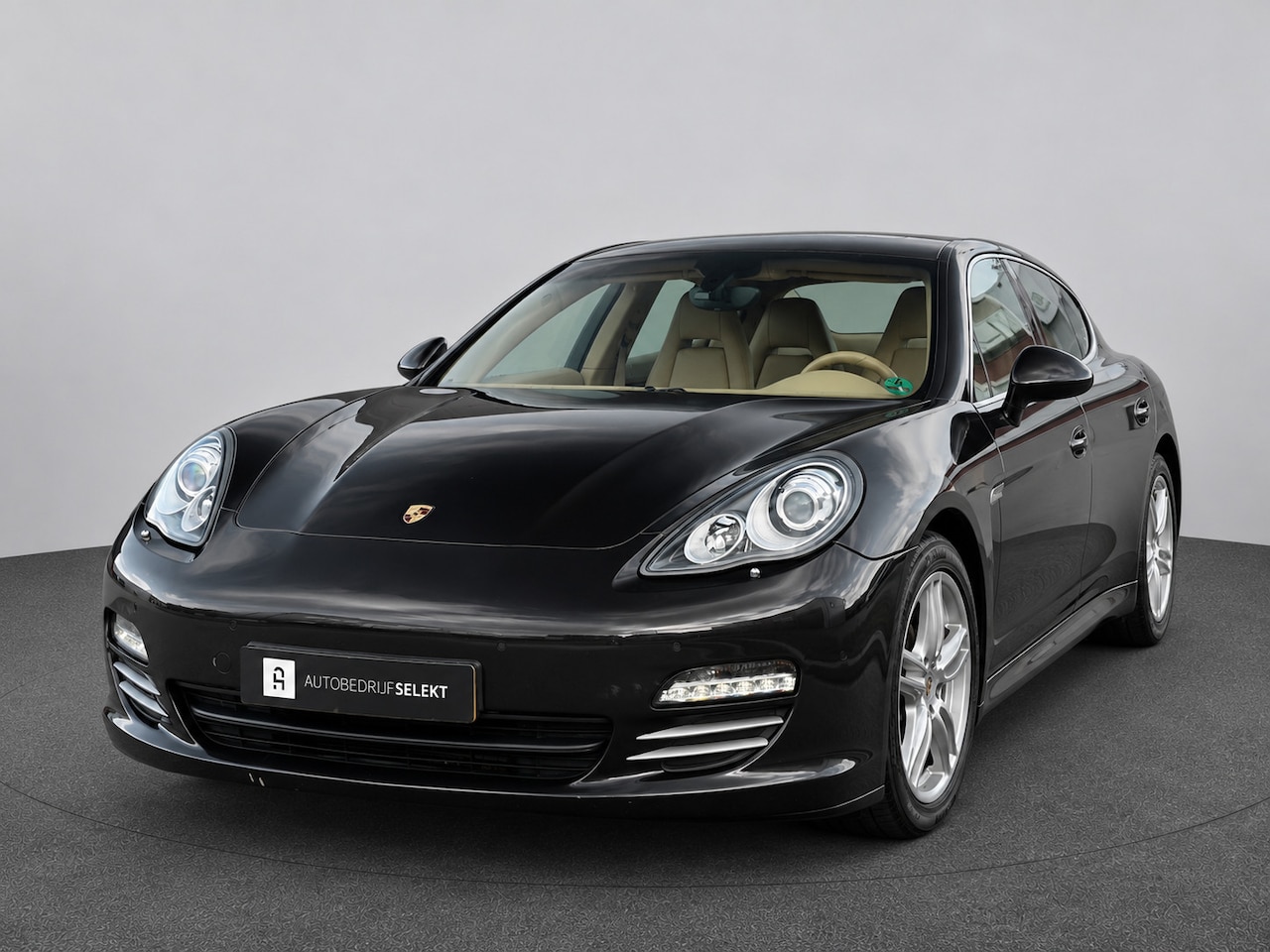 Porsche Panamera - 3.6 Luchtvering | Bi-Xenon | Elektr. achterklep | Comfortstoelen met geheugen - AutoWereld.nl
