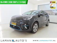 Kia e-Niro - DynamicPlusLine 64 kWh | SOH 100% | 3-fase | Open dak CarPlay ECC Nav ACC 17" LMV LED Came