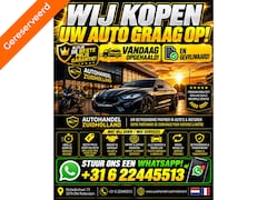 Fiat 500 C - WIJ KOPEN UW AUTO GRAAG OP