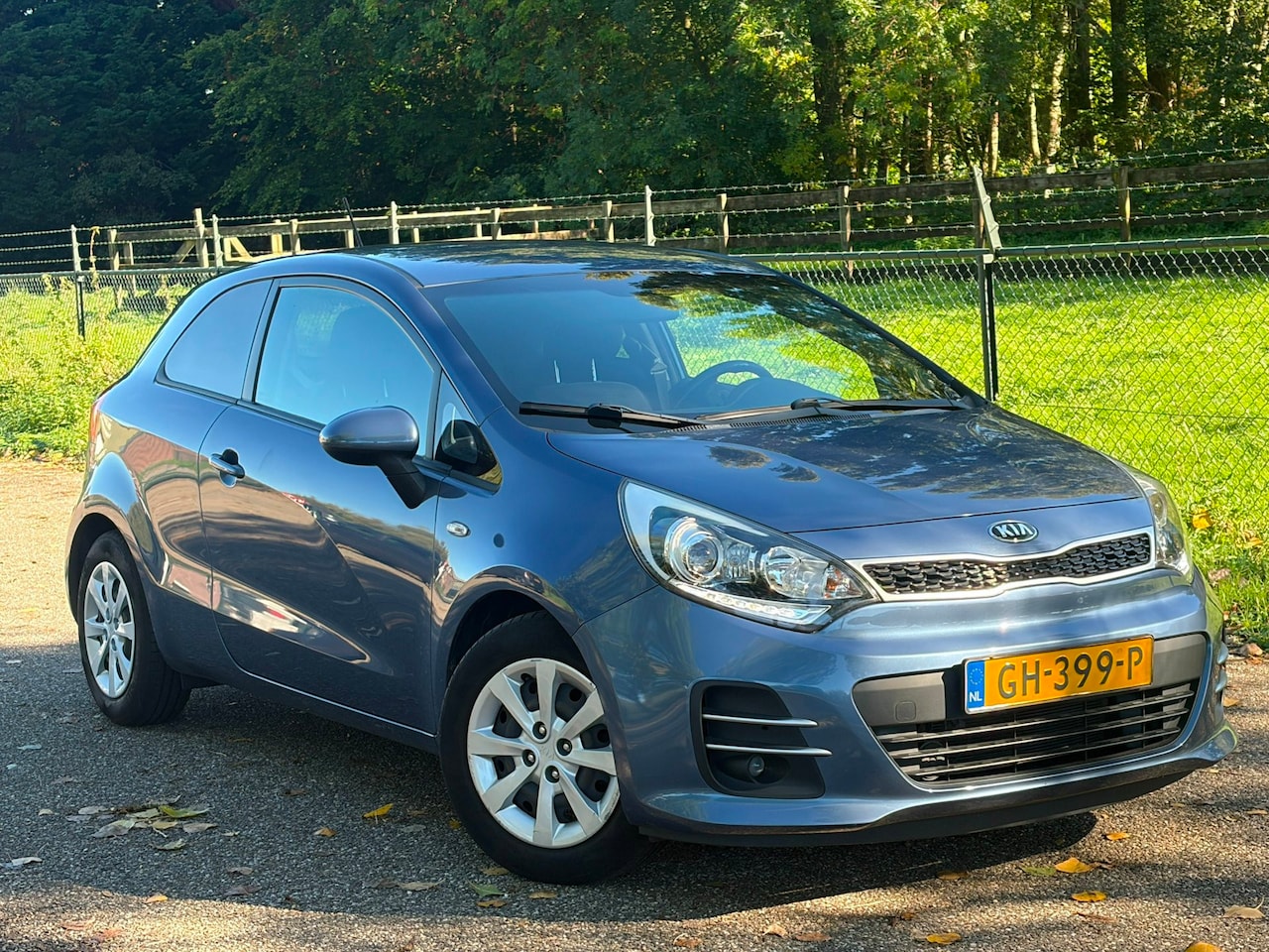 Kia Rio - 1.2 CVVT DynamicLine /NAP/Navi/Camera/ - AutoWereld.nl