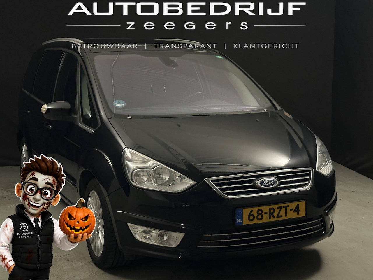 Ford Galaxy - 2.0 SCTi Titanium 7 Persoons *Multimedia*Automaat*well-Kept* - AutoWereld.nl
