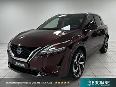 Nissan Qashqai - 1.3 MHEV Xtronic Tekna Plus | Panoramoadak | Leder | Bose |