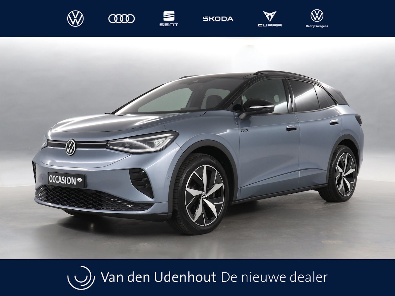 Volkswagen ID.4 - GTX 4Motion 77 kWh 299pk / Panodak / Head-Up / Matrix Led - AutoWereld.nl