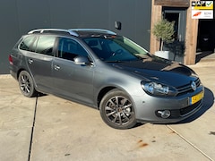 Volkswagen Golf Variant - 1.4 TSI Highline 2012 Automaat DSG Navi Bluetooth Cruise Clima Trekhaak Stuurbediening
