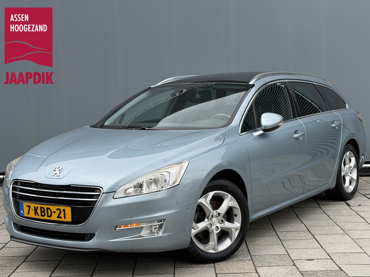 Peugeot 508 SW - BWJ 2013 | 1.6T 157PK Active | PANO DAK | CLIMA | CRUISE | PDC 2X | 17'' LMV | PRIVACY GLA - AutoWereld.nl